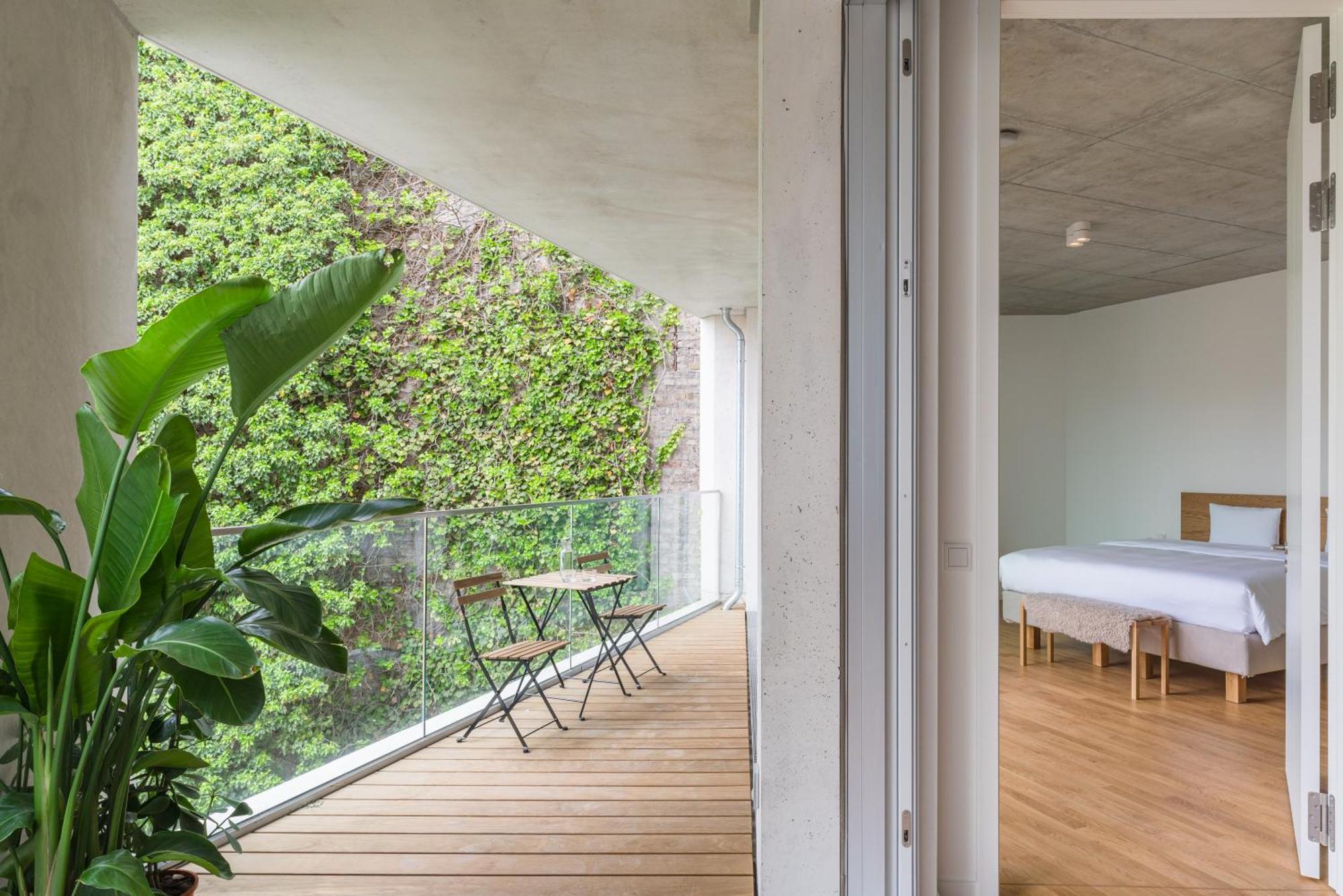 ברלין Carlotta Apartments מראה חיצוני תמונה