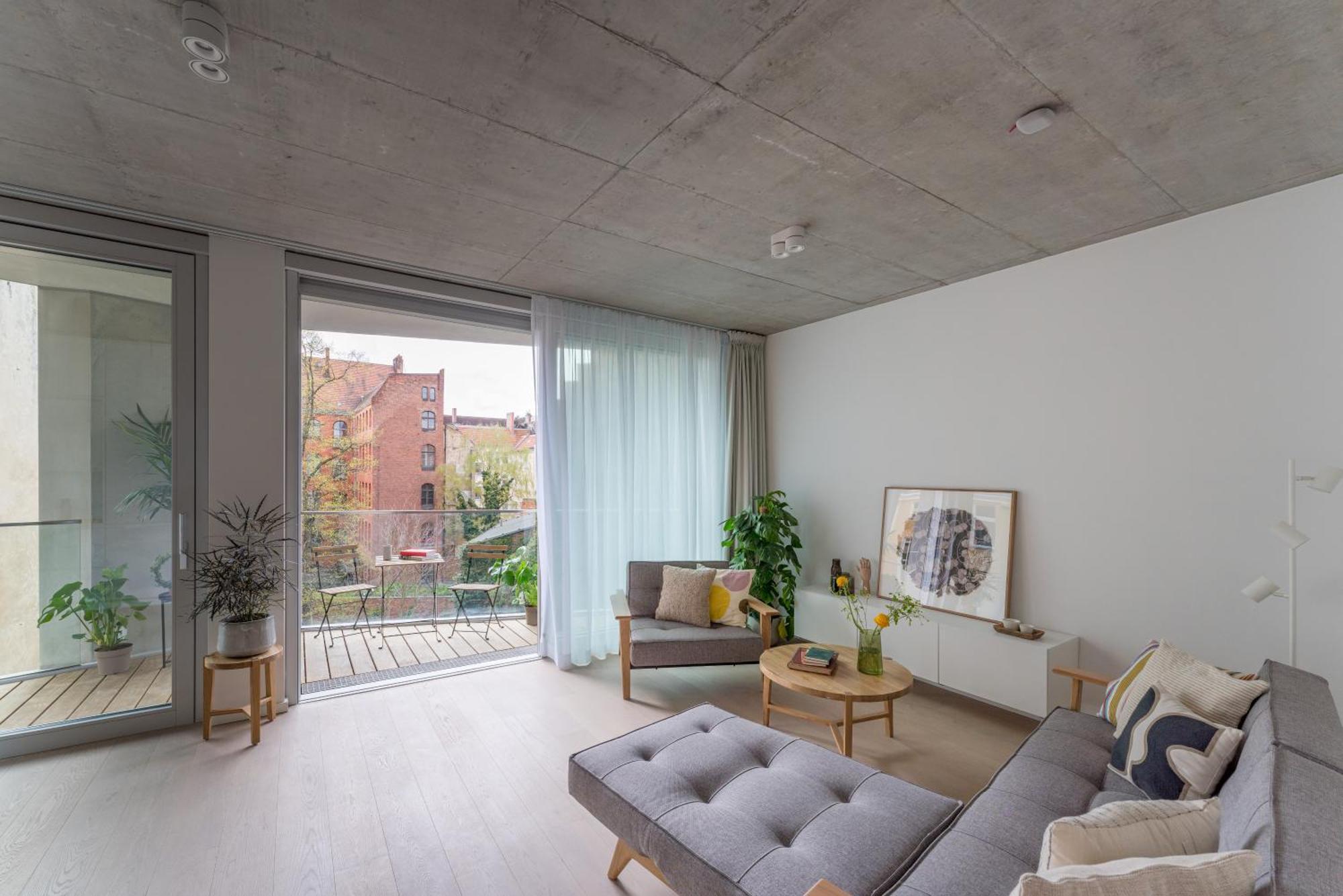 ברלין Carlotta Apartments מראה חיצוני תמונה