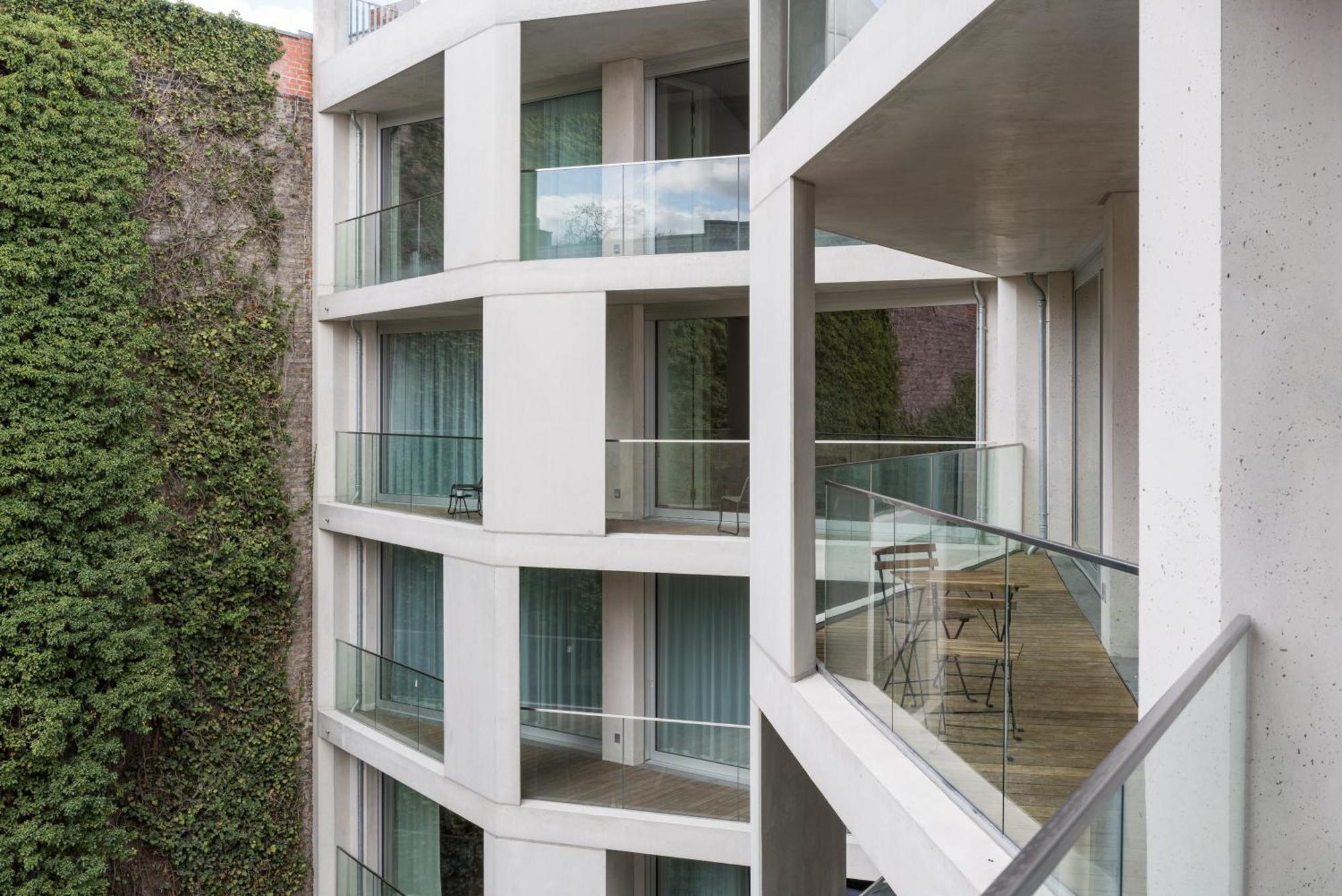 ברלין Carlotta Apartments מראה חיצוני תמונה