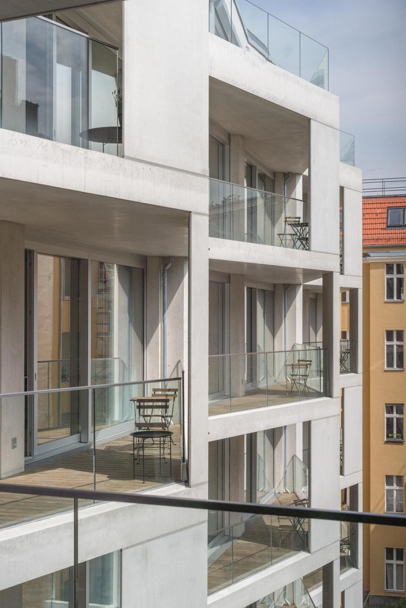ברלין Carlotta Apartments מראה חיצוני תמונה